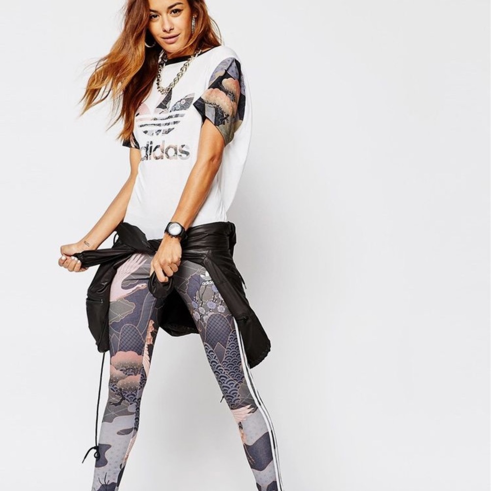 Rita Ora Geisha Leggings